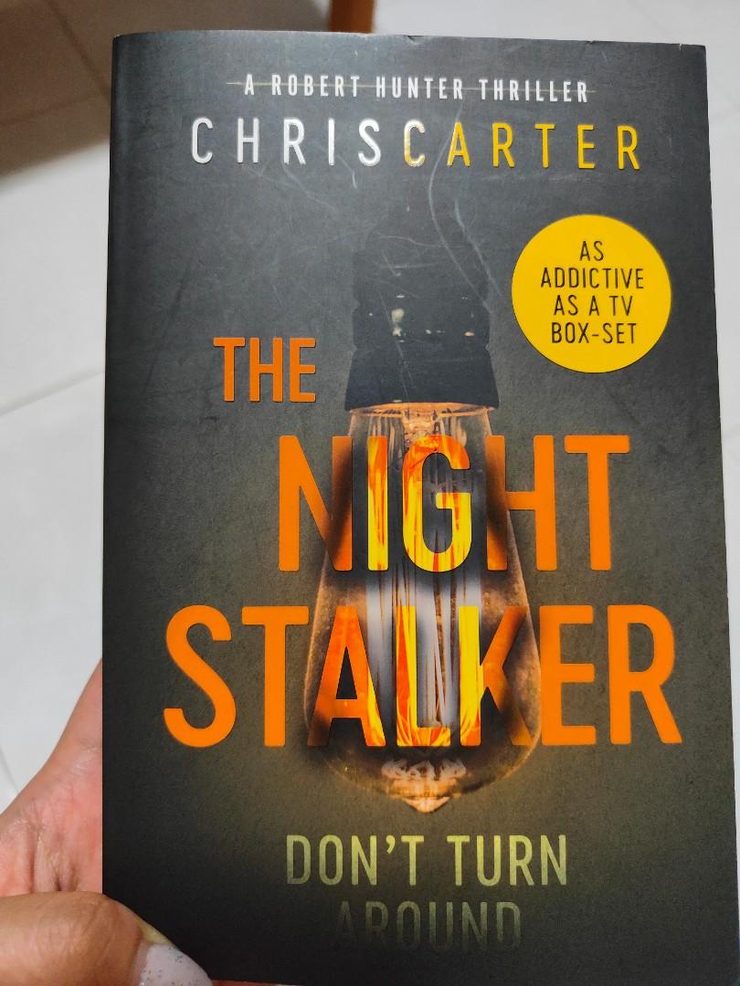 The Night Stalker - Chris Carter, Hobbies & Toys, Books & Magazines, Fiction & Non-Fiction On - Foto 8