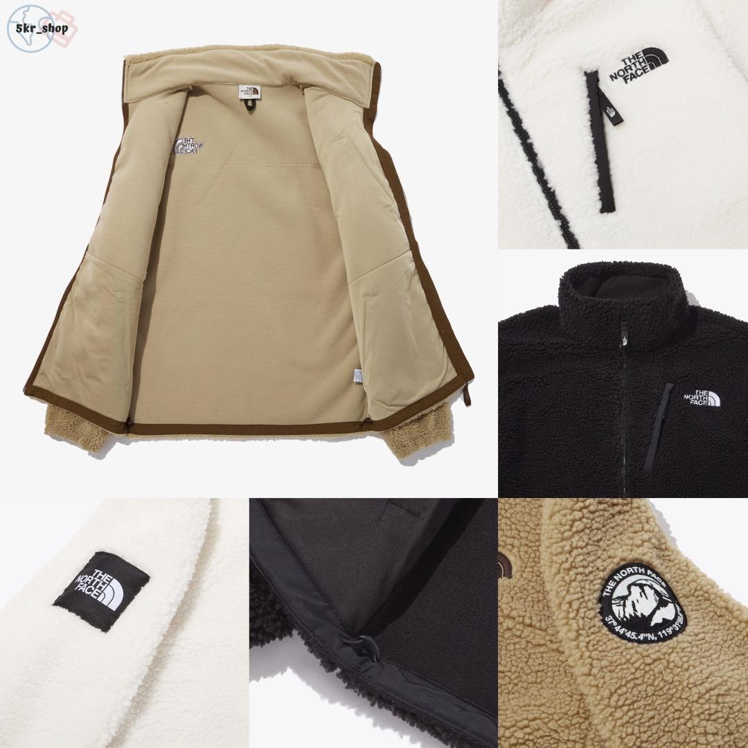 韓國The North Face 2022 💕 新品💕 Rimo Fleece Jacket, 男裝, 外套及