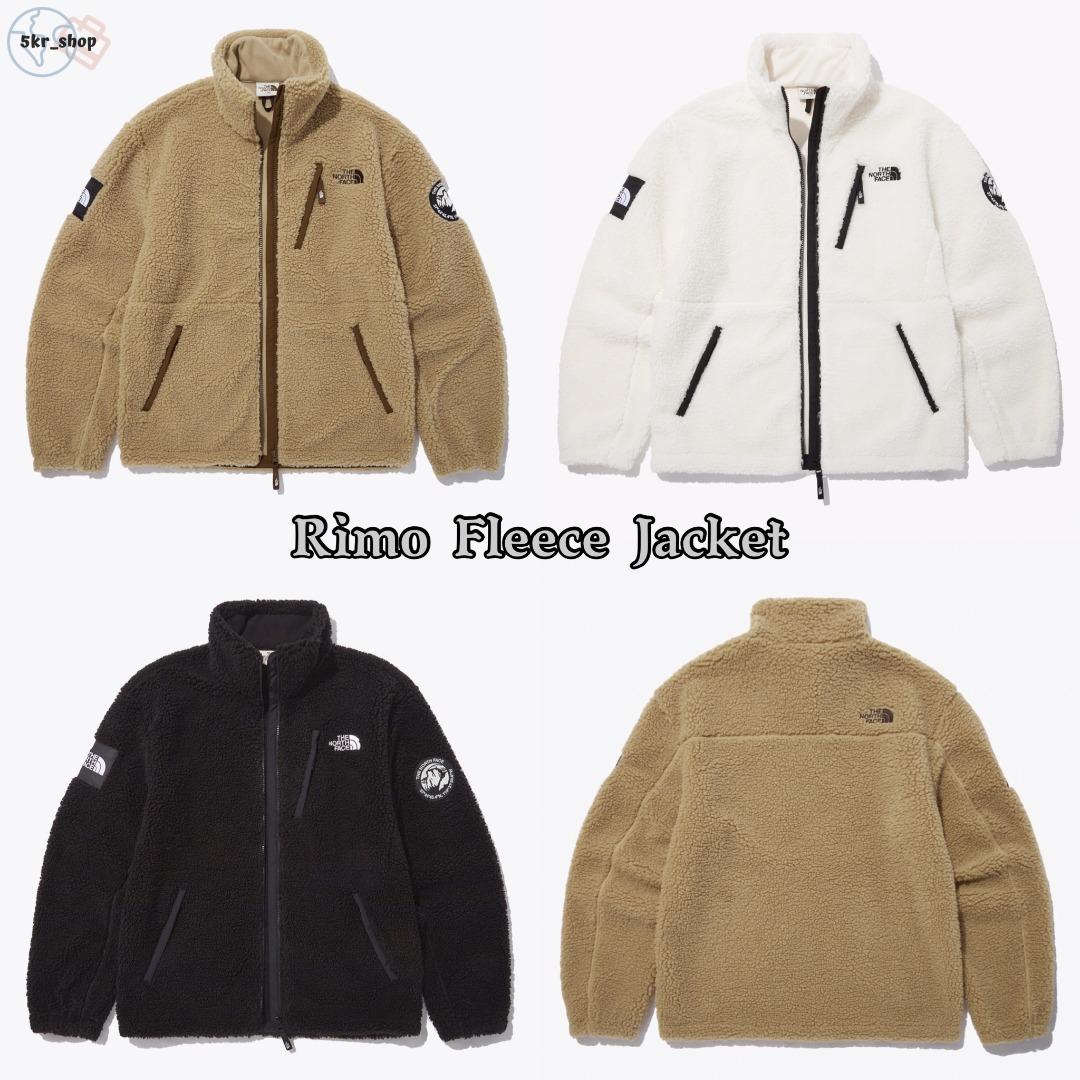 韓國The North Face 2022 💕 新品💕 Rimo Fleece Jacket, 男裝, 外套及