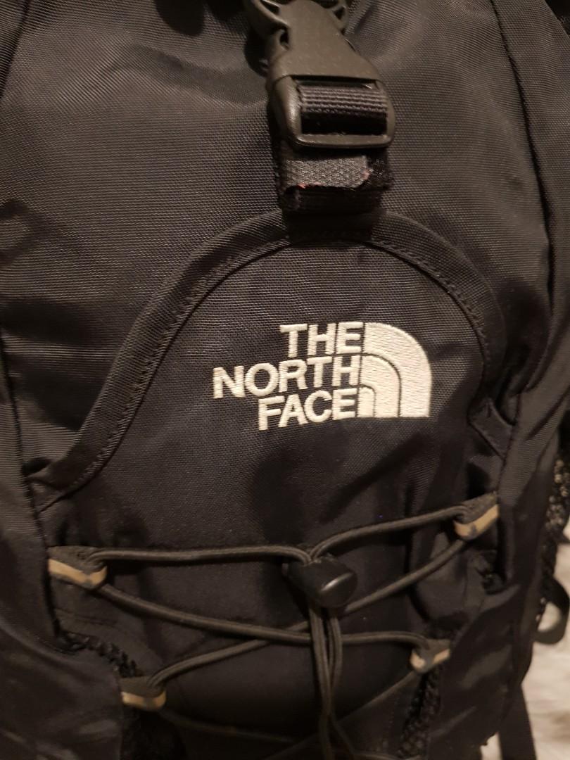 Find Your Perfect Match North Face Backpack in Navy Blue with Rose
