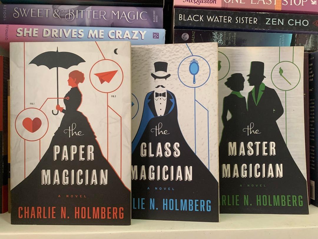 The Paper Magician Series by Charlie N. Holmberg, Hobbies & Toys, Books ...