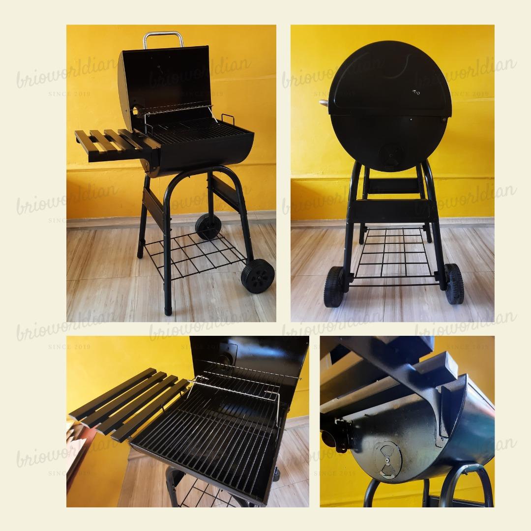 Thermos Charcoal Barrel Grill, TV & Home Appliances, Kitchen Appliances