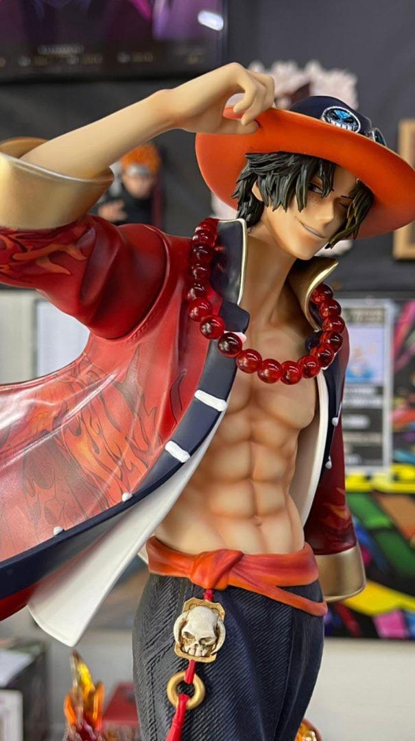 One Piece - Portgas D. Ace by Third Eye Studio