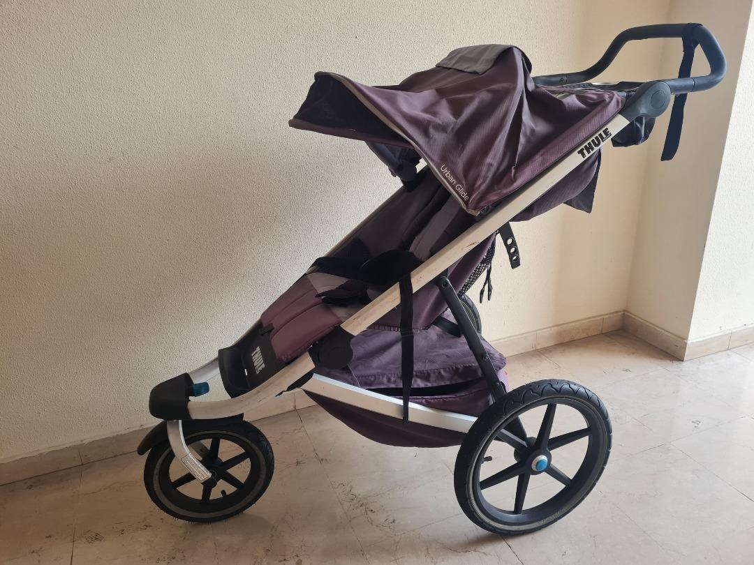 Thule Urban Glide, Babies & Kids, Going Out, Strollers on Carousell