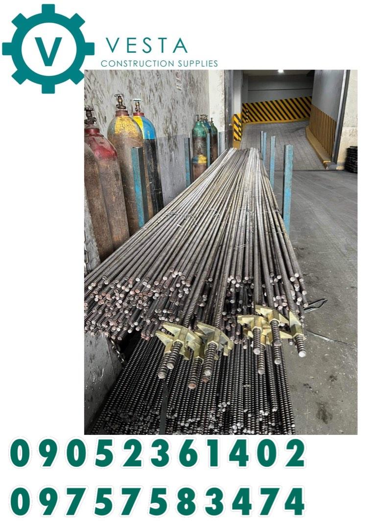 Tie Rod (Category: Construction & Building Materials) located in Manila. Submitted by cathvesta_sales (Listing ID 1184343857, Image 1). Description: Tie Rod 🚚 OPEN FOR DELIVERY!! FOR FASTER TRANSACTIONS PLS CONTACT: 📞0905-236-1402 📞0975-758-3474 📞0905-236-1402 (VIBER NUMBER) Look for Cath .