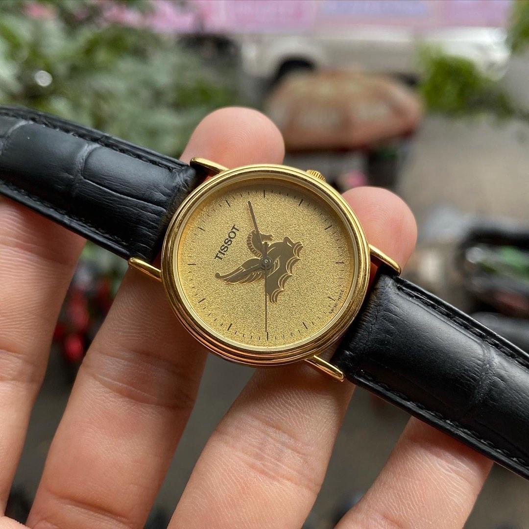 Tissot Pegasus C257K Quartz Movement