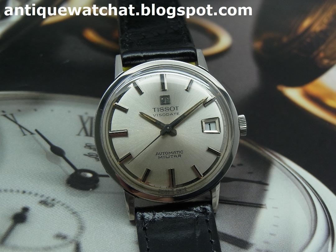 Tissot automatic militar top