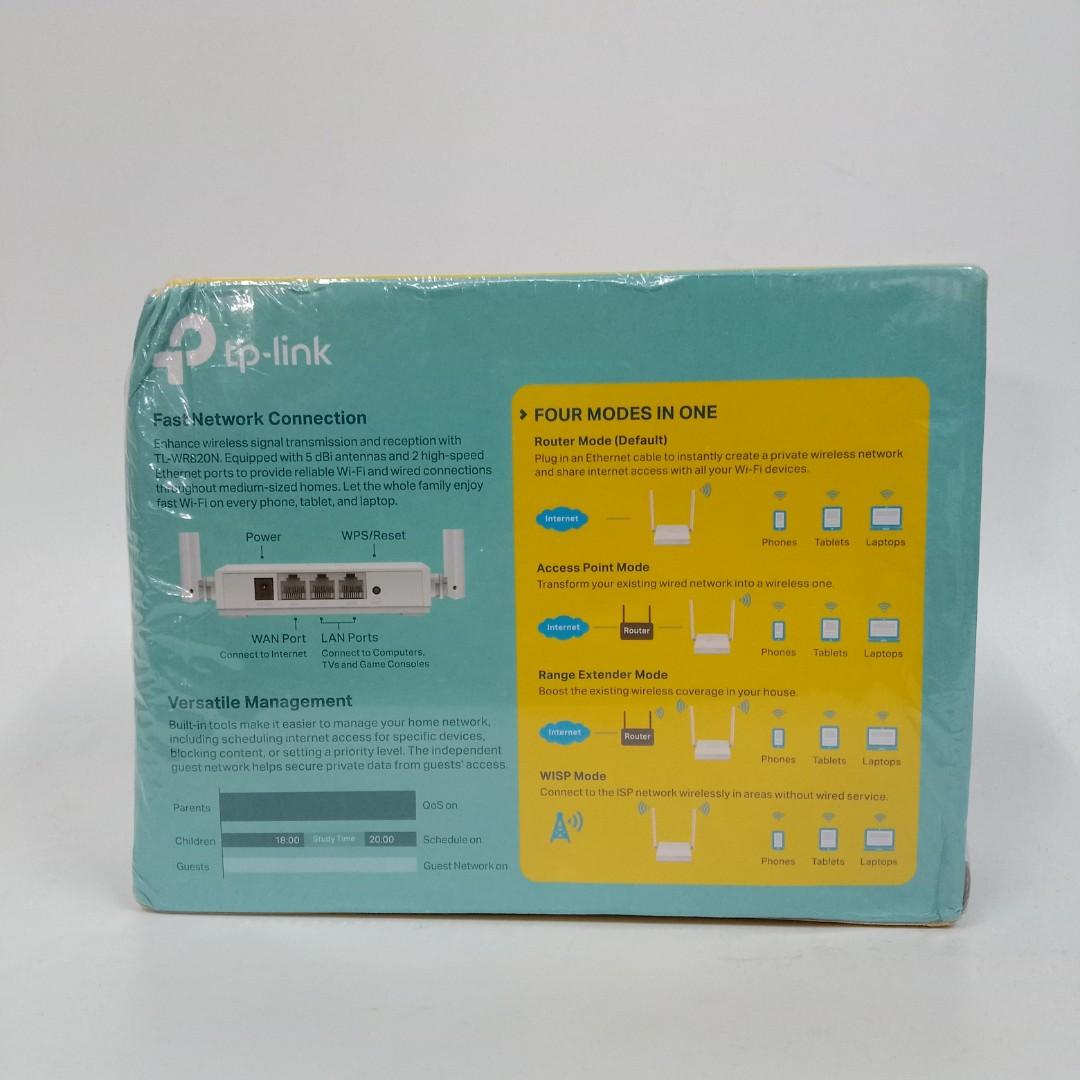 TL-WR820N 300 Mbps Multi-Mode Wi-Fi Router SN/2226382004136, Computers ...