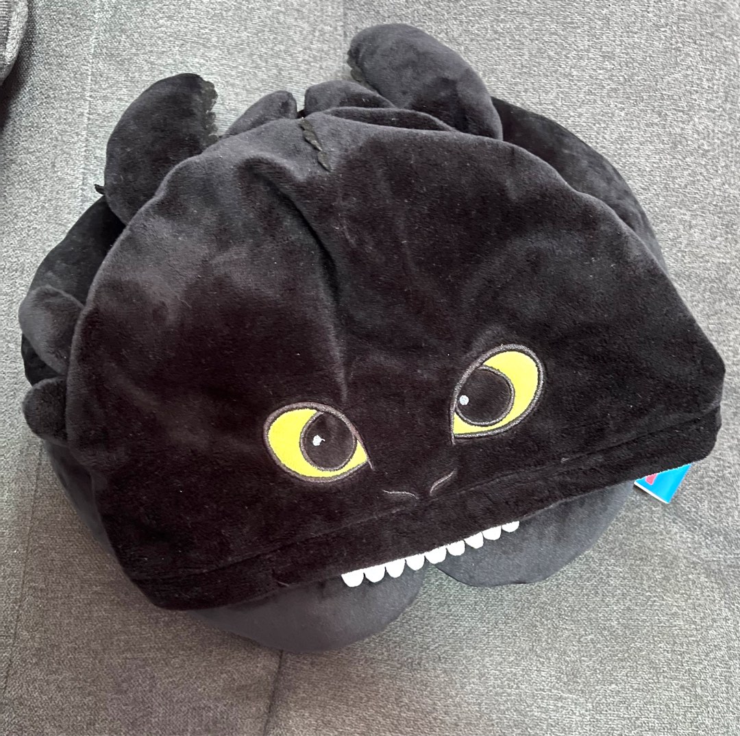 Toothless 2025 dragon pillow