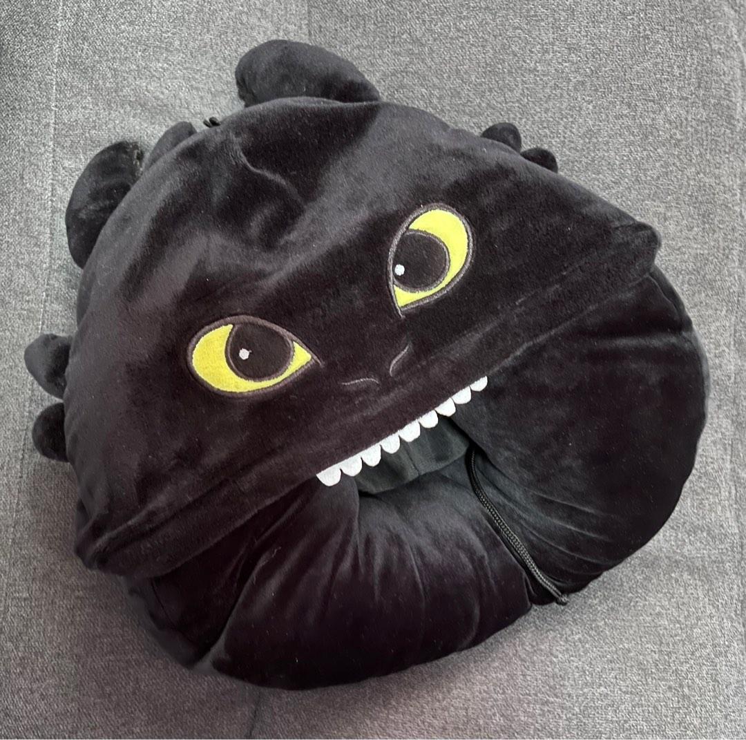Toothless neck pillow cheap
