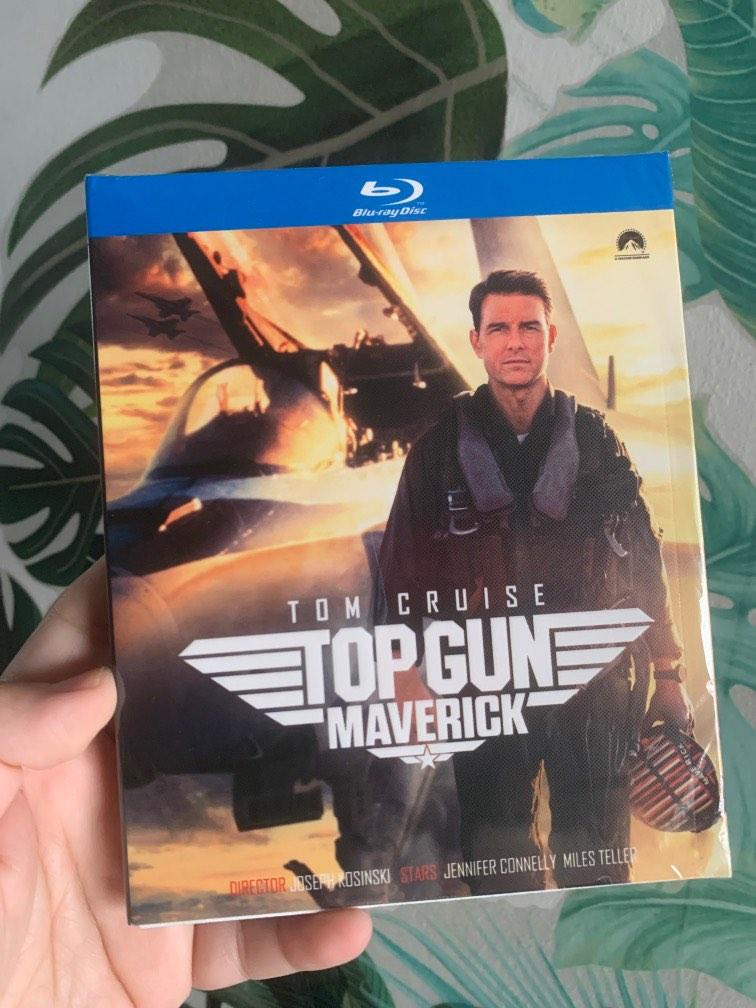 TOP GUN Maverick 2022 BluRay Dvd moive, Hobbies & Toys, Music & Media