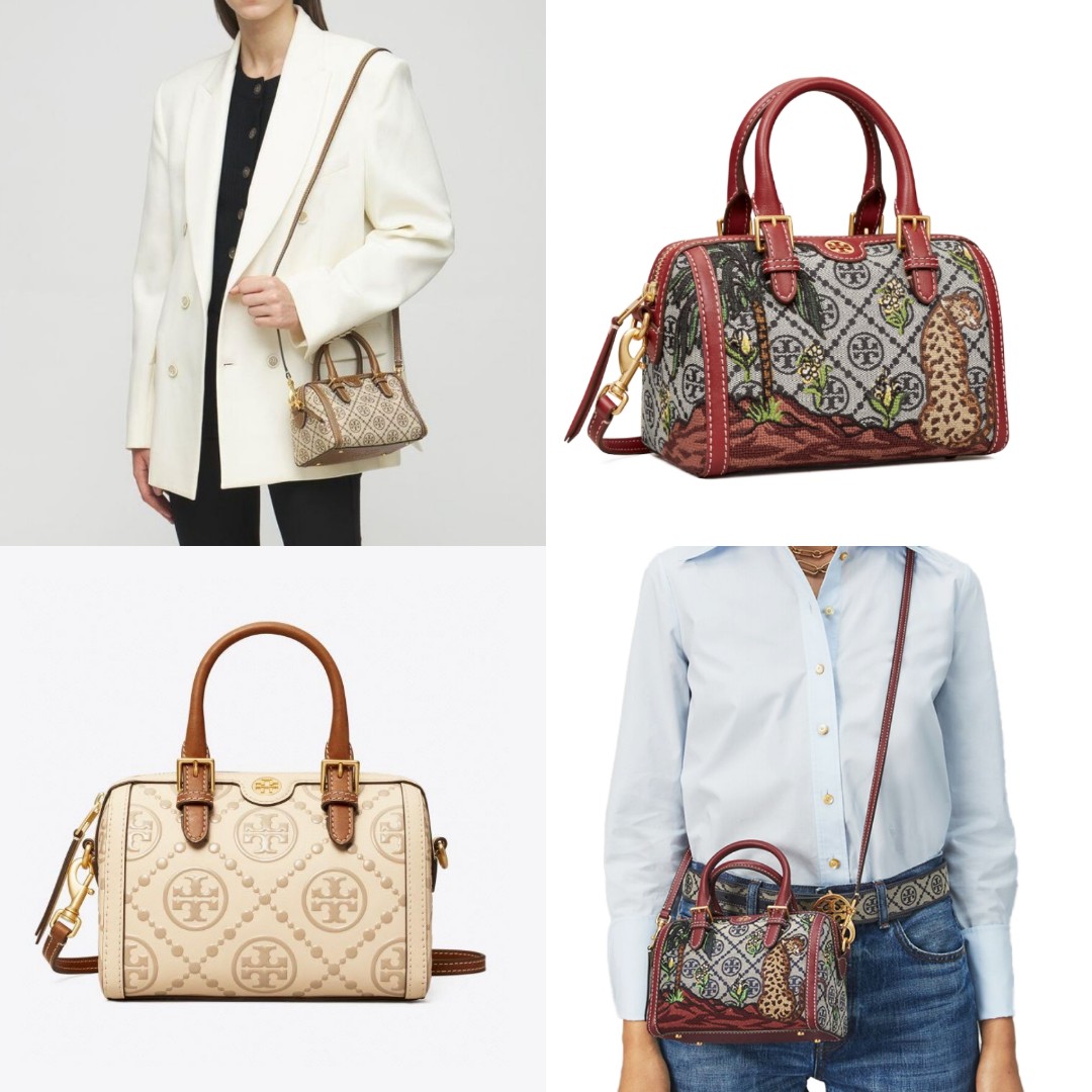 Tory Burch Mini duffle bag, Women's Fashion, Bags & Wallets, Cross-body Bags  on Carousell