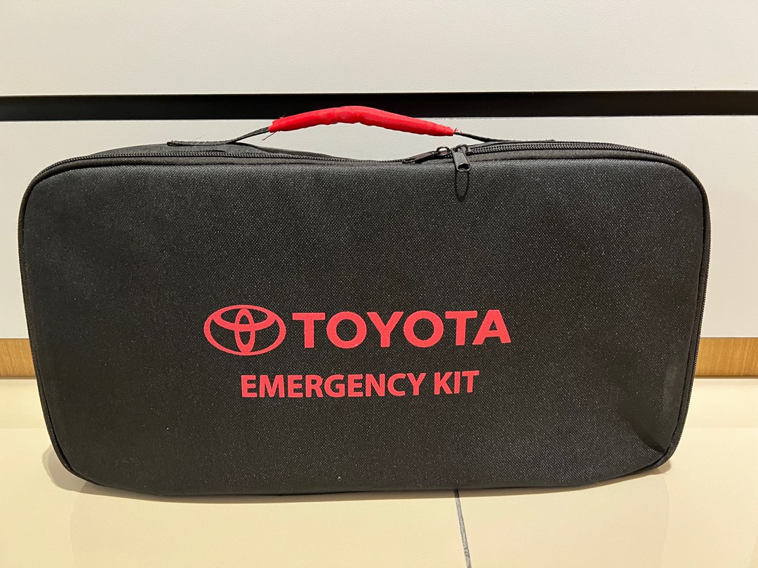 Toyota Emergency Kit For NCP150 Vios, Auto Accessories on Carousell