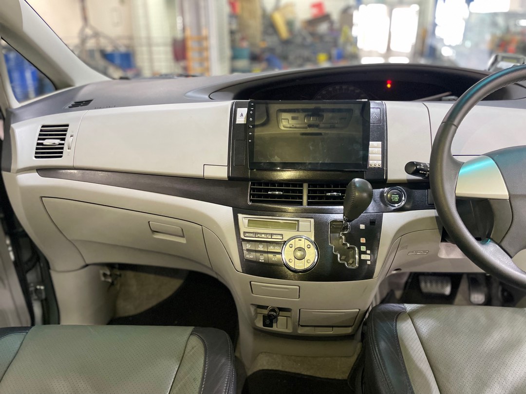 Toyota Estima Full interior wrap, Car Accessories, Accessories on Carousell