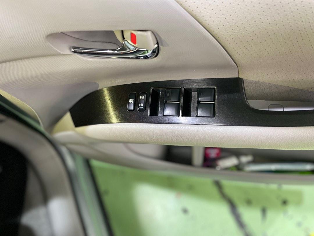 Toyota Estima Full interior wrap, Car Accessories, Accessories on Carousell