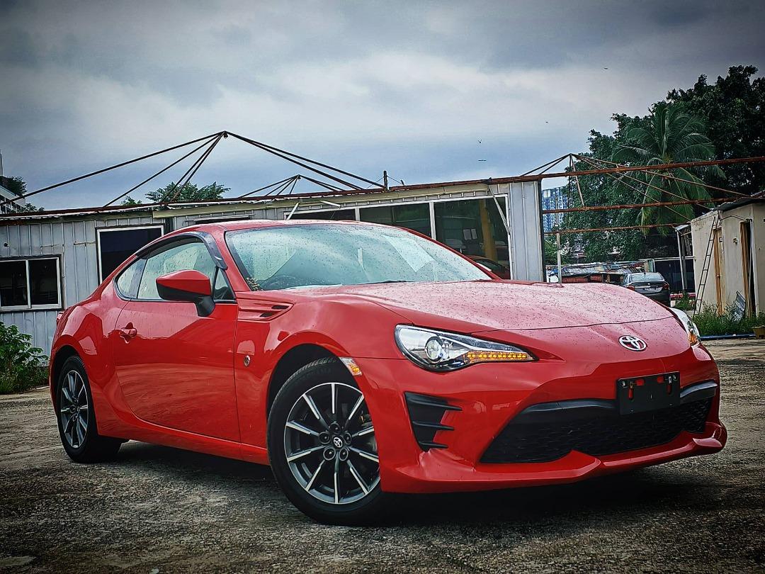Toyota GT86 2.0 Coupe 2 Door 2019 Unreg Recon, Cars, Cars for Sale on