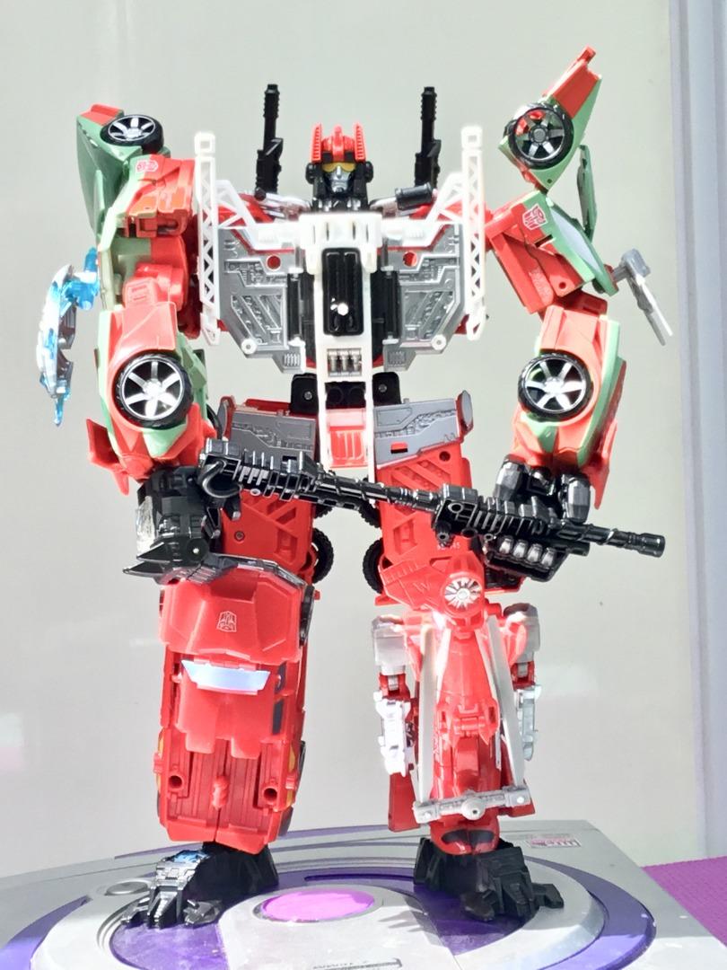 Transformers Combiner Wars SET ( 2nd copy / Duplicate ), Hobbies & Toys