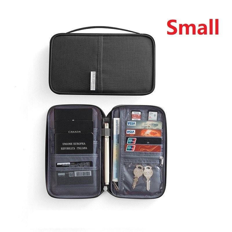 Cards / Documents / Passport Travel Organizer (Category: Wallets & Card holders) located in Quezon City. Submitted by fabloves (Listing ID 1184341721, Image 1). Description: Brand new. Very handy. Color: Black.
