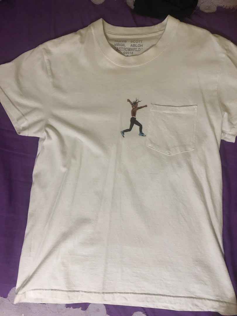 Astroworld virgil cheap abloh shirt