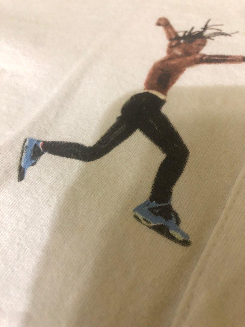 Travis Scott x Virgil Abloh Astroworld shirt
