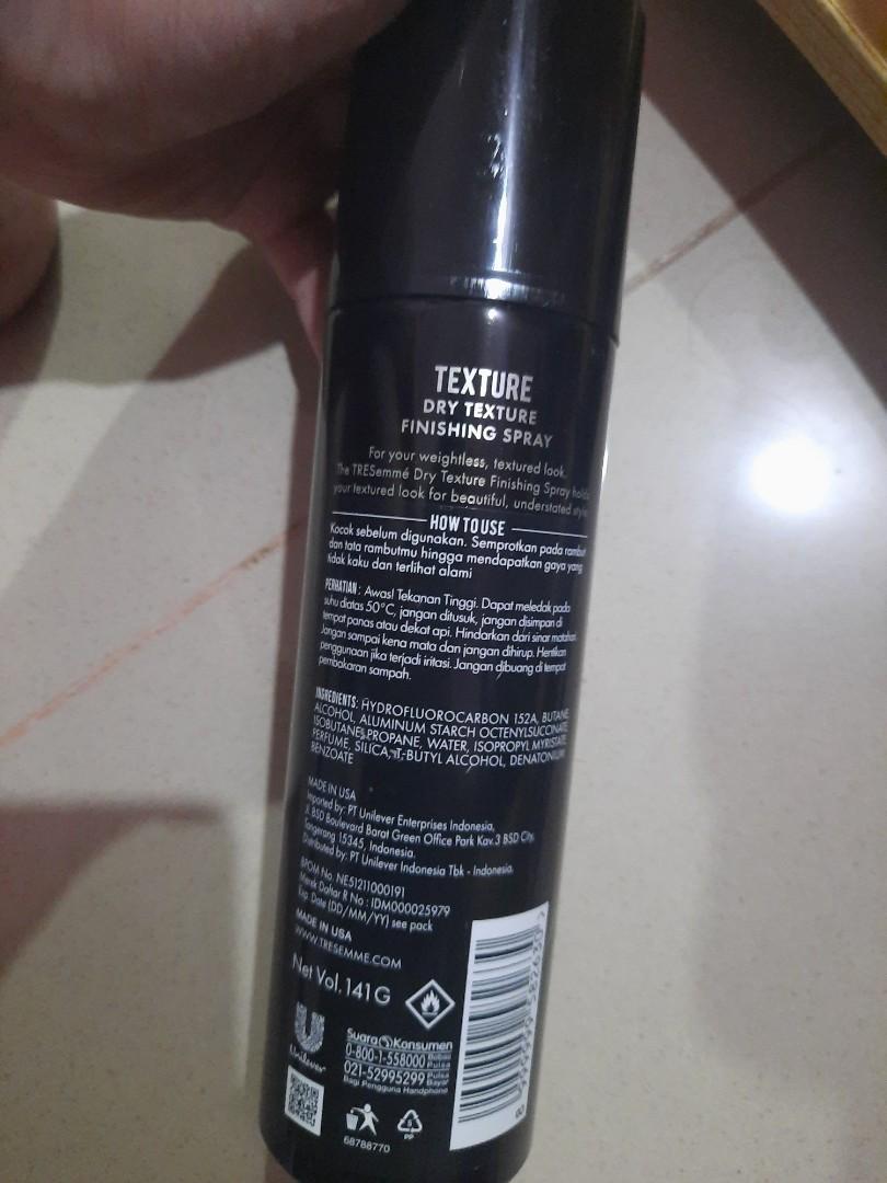 Tresemme Texture Hair Spray