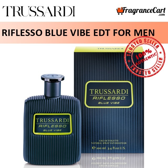 Trussardi blue vibe deals