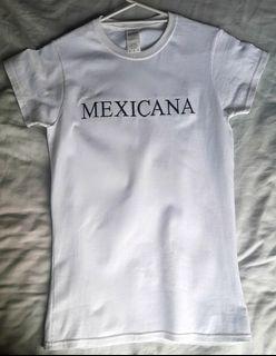 T-shirt 'Mexicana'