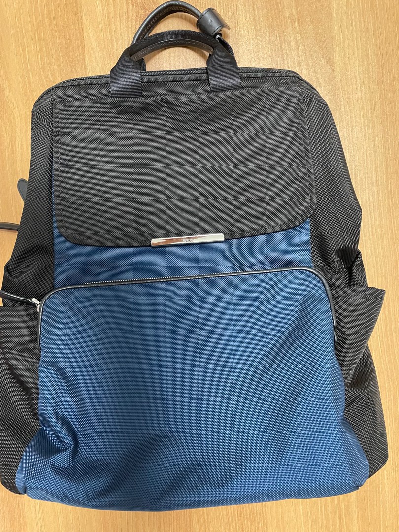 Tumi Laptop Backpack, Men's Fashion, Bags, Backpacks on Carousell