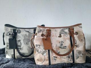 Tweeny teenie weenie tote bag