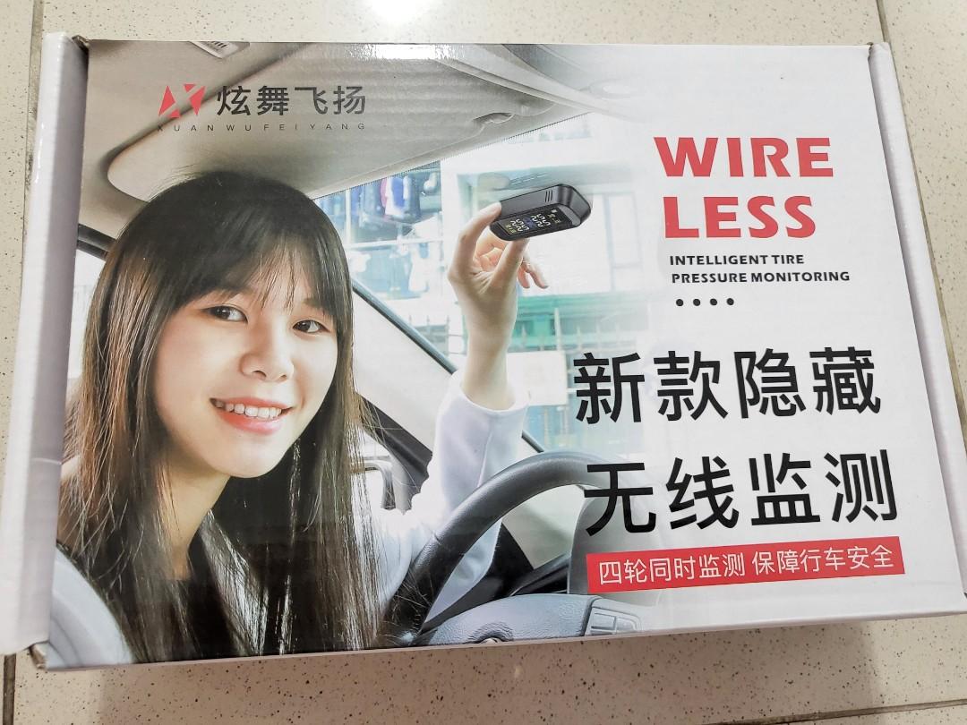 Tyre Pressure Monitor, Auto Accessories on Carousell