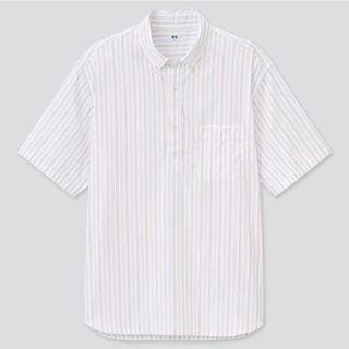 Uniqlo Extra Fine Cotton Pull Over Shirt