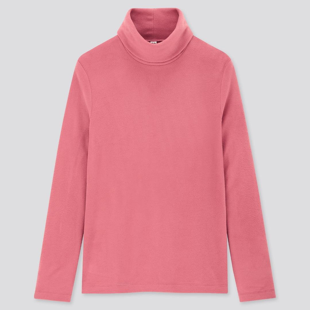Heattech fleece best sale