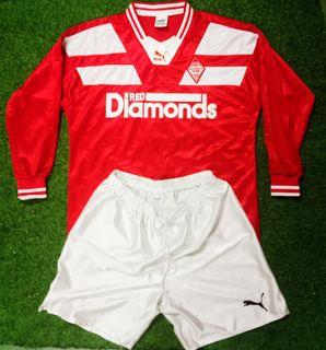 Urawa Red Diamonds ♦️ 1990  Vintage Jersey