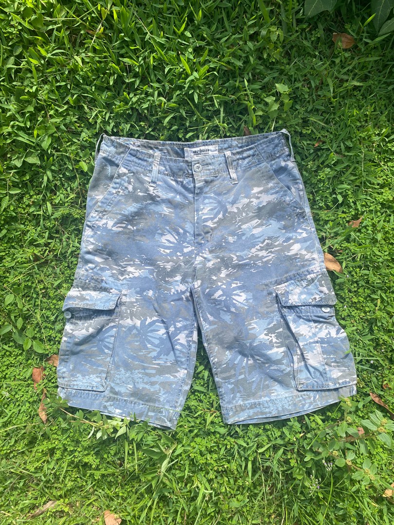 Urban pipeline camo cargo 2024 shorts