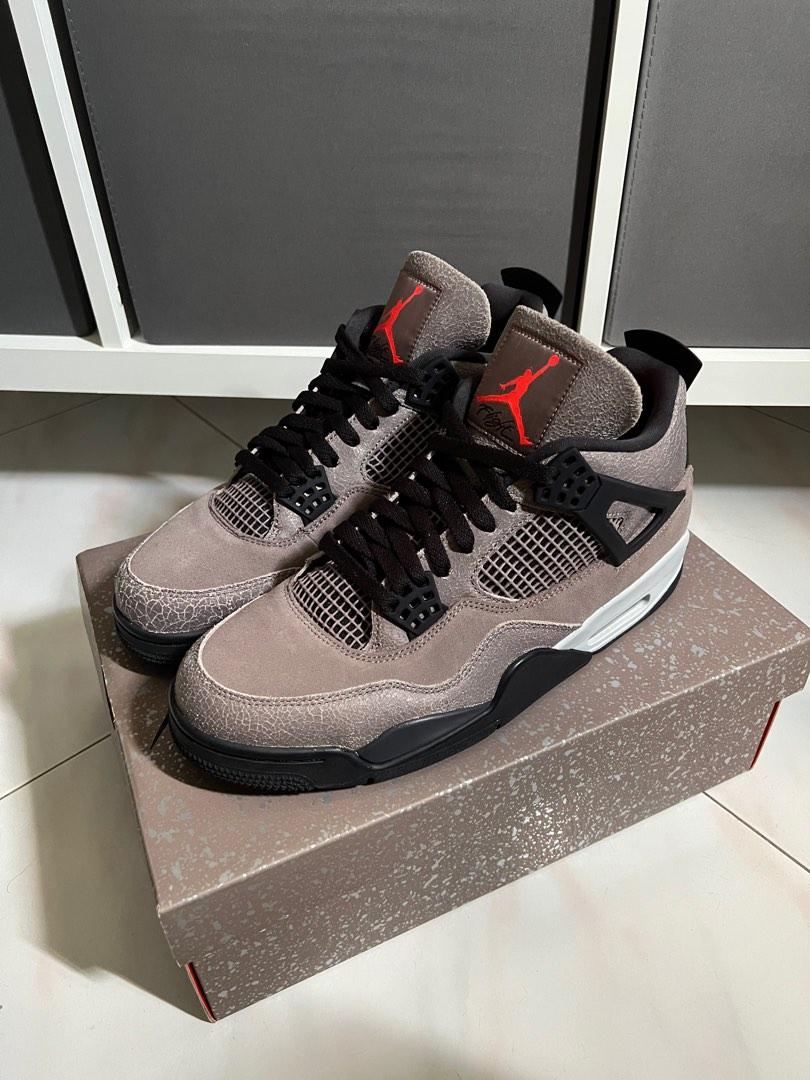[US 10.5] Nike Air Jordan 4 Taupe Haze