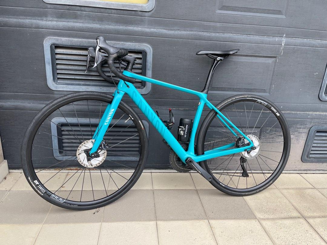 Canyon endurace wmn cf sl disc top