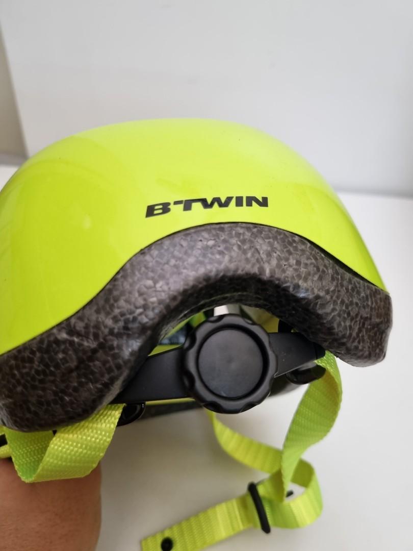 Used Decathlon B Twin baby cycling helmet size 44 49cm XXS