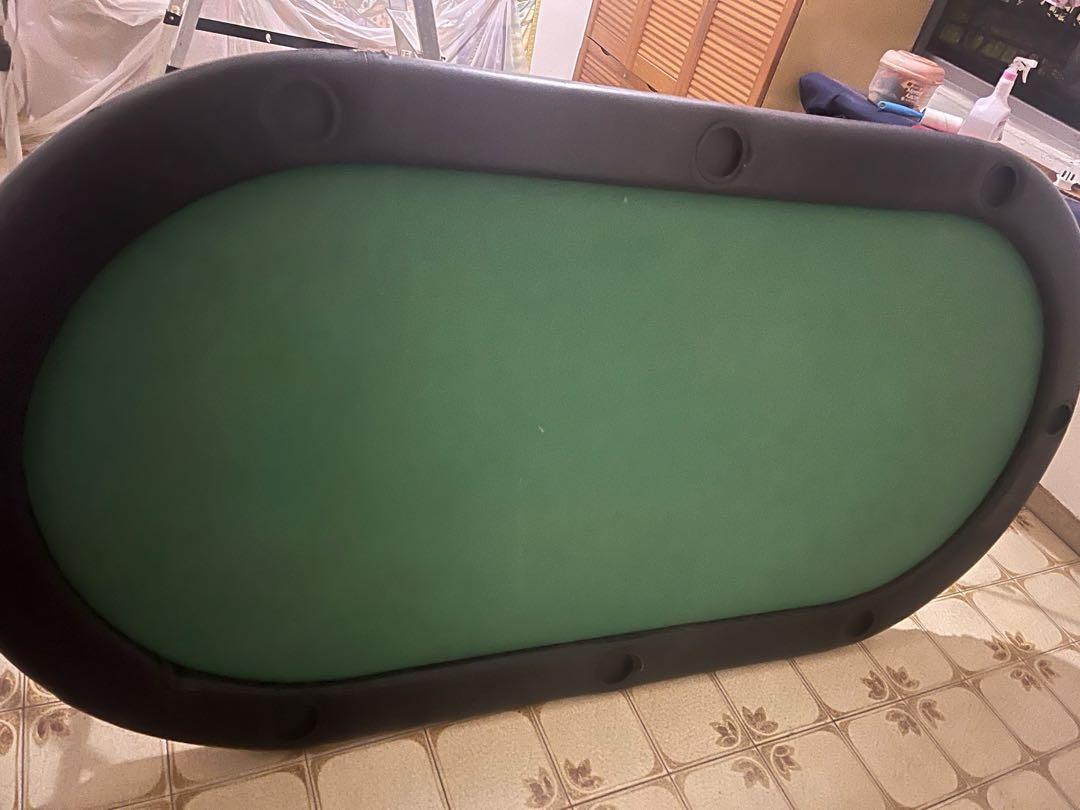USED Poker Table 6/10, Hobbies & Toys, Toys & Games on Carousell