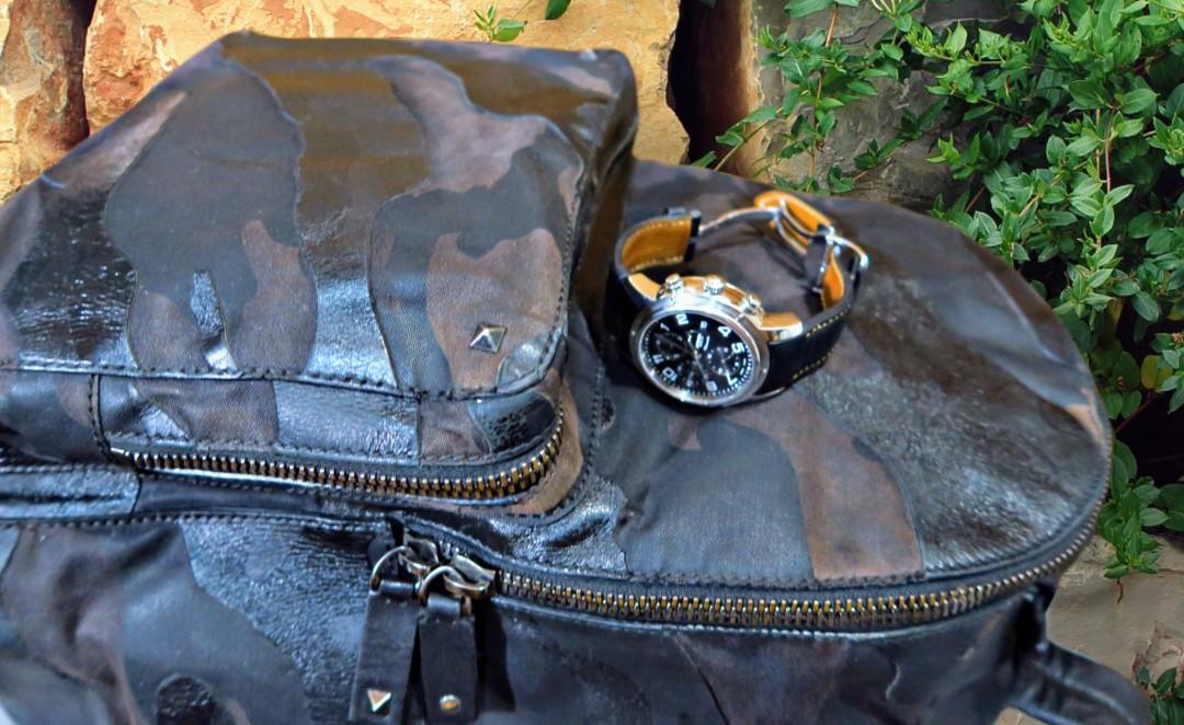 Backpacks Valentino Garavani - Camustars nylon backpack
