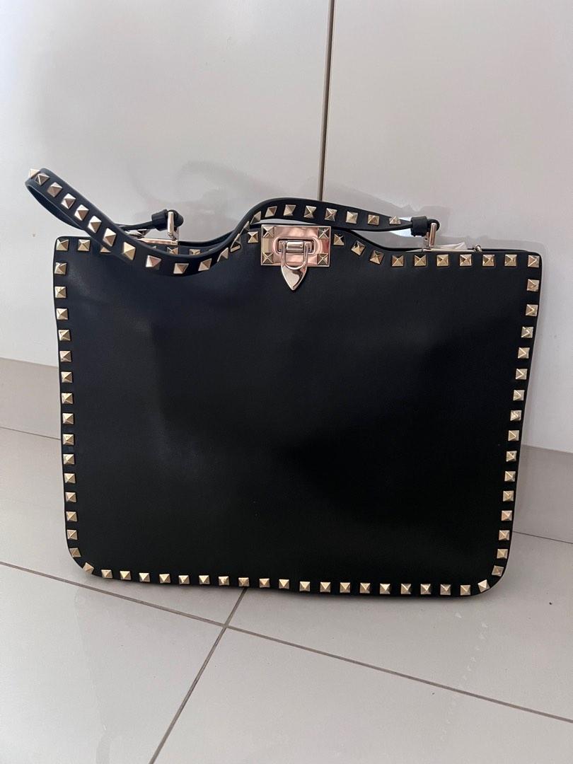 Valentino Rockstud Shoulder Bag L33x H25, Luxury, Bags & Wallets on ...
