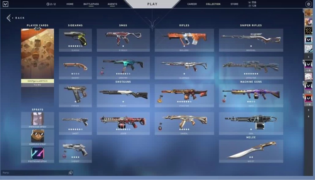 Valorant Account, Video Gaming, Gaming Accessories, InGame Products on