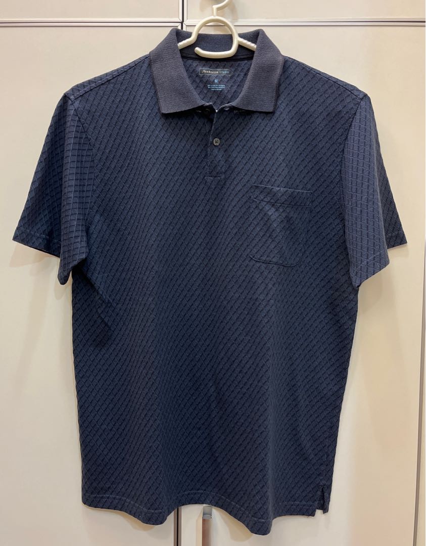 Pull Homme Van Heusen Studio - Demi-fermeture éclair - Taille XXL - Neuf
