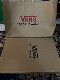 Vans folding storage box