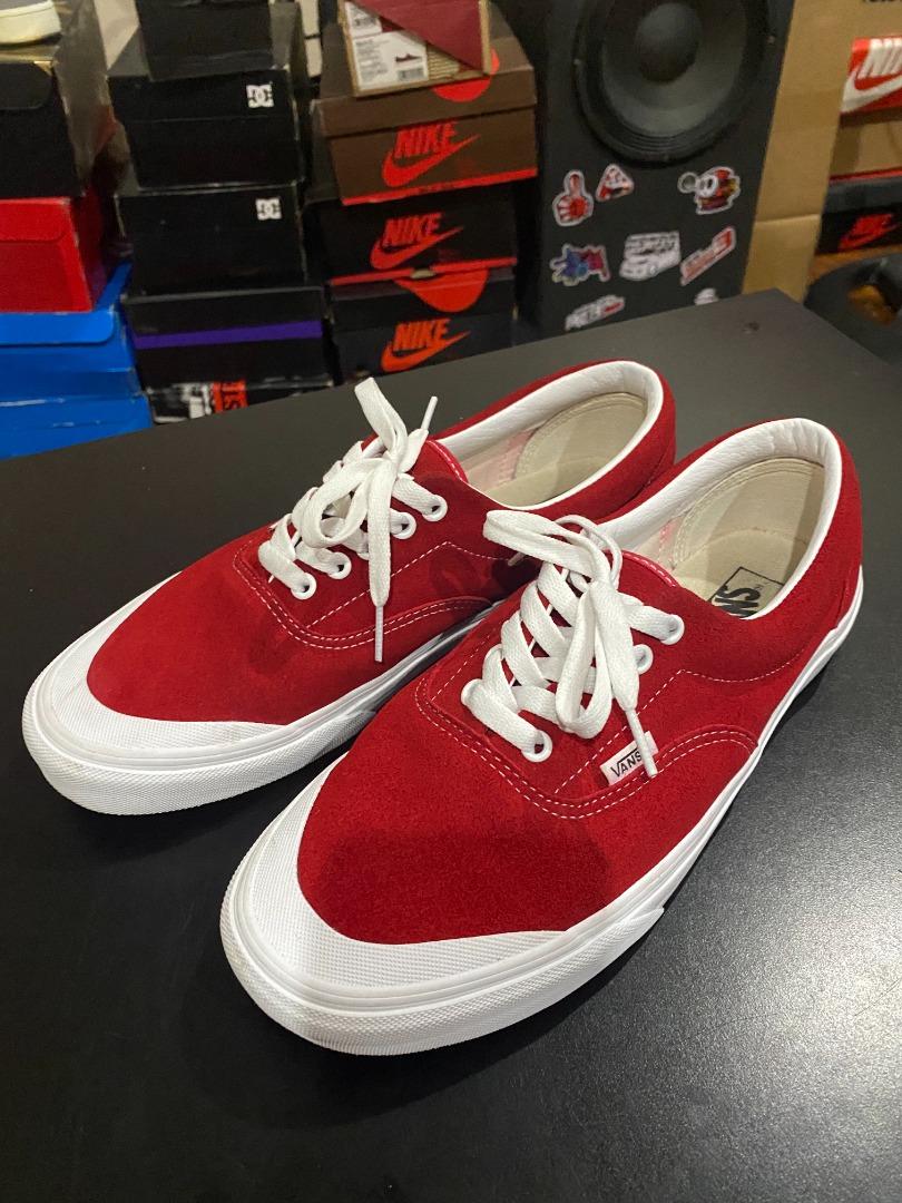 Vans new era red top