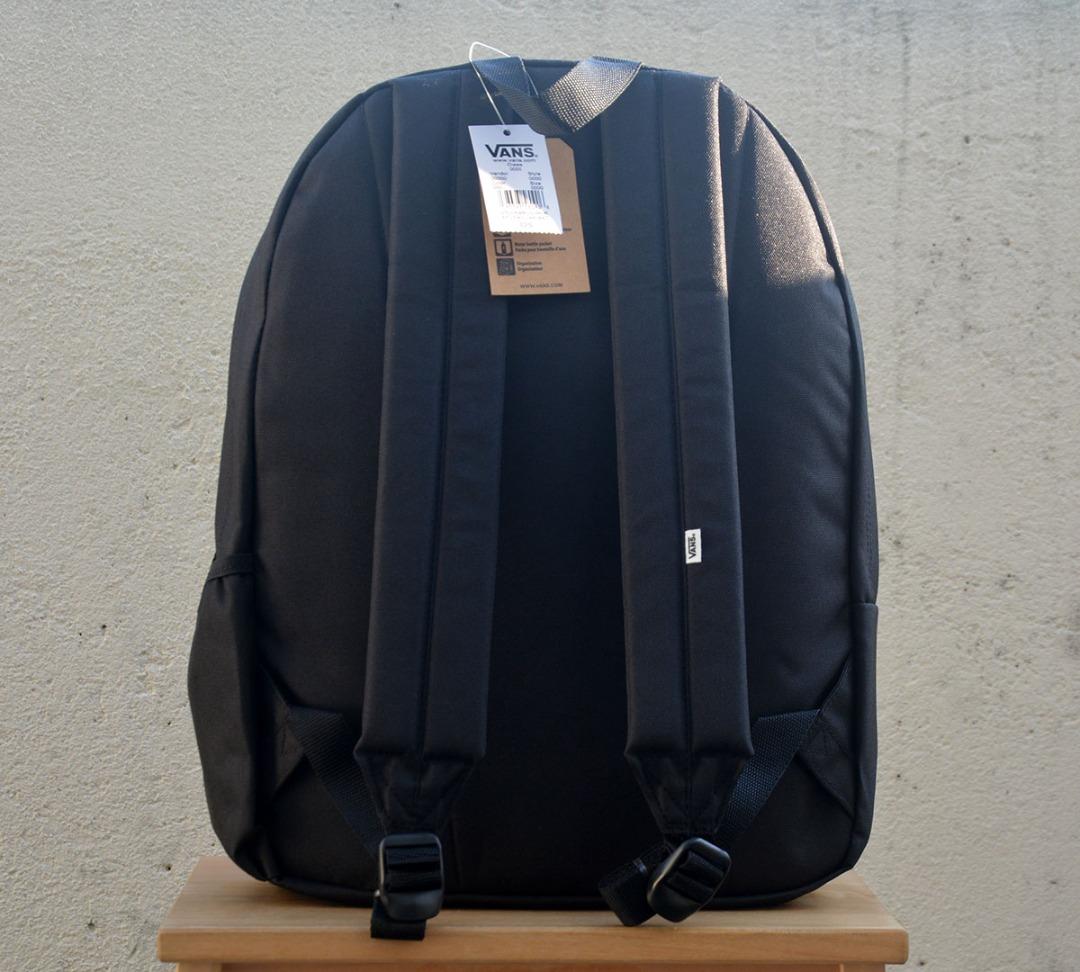 Vans off the on sale wall cat backpack