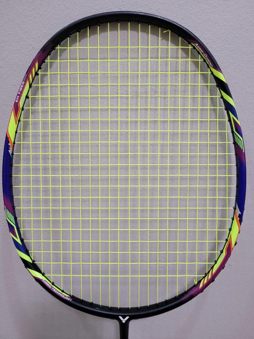 Victor Hypernano X90 badminton racket. Yonex