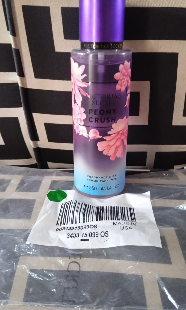 Peony crush new arrivals victoria secret review