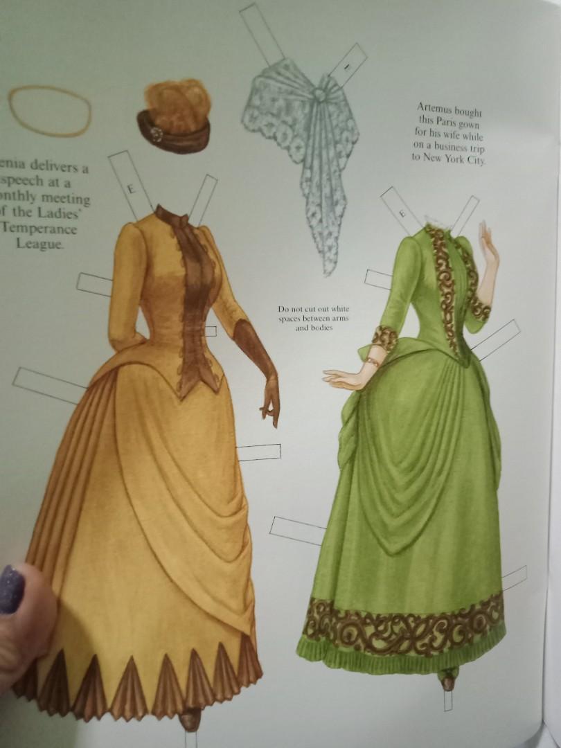 Victorian Family Paper Dolls, Hobbies & Toys, Books & Magazines