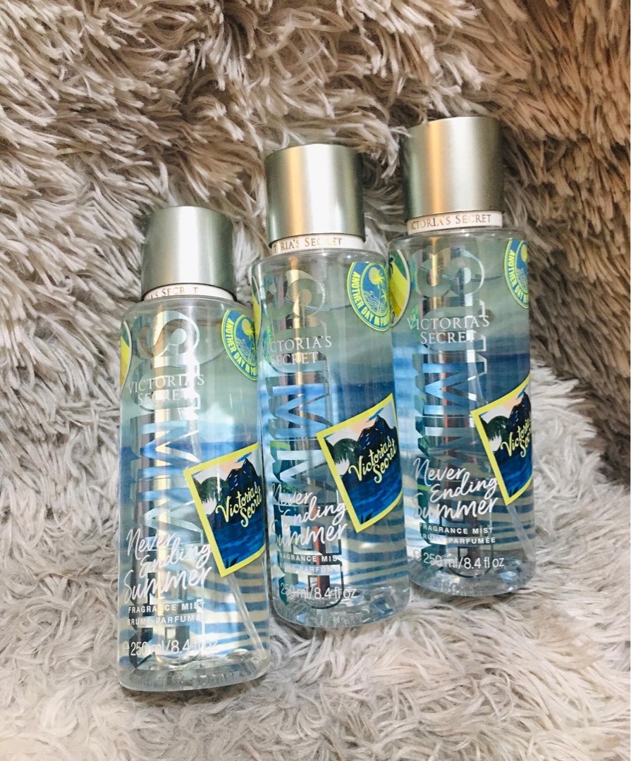 Victoria secret never ending summer spray cheap