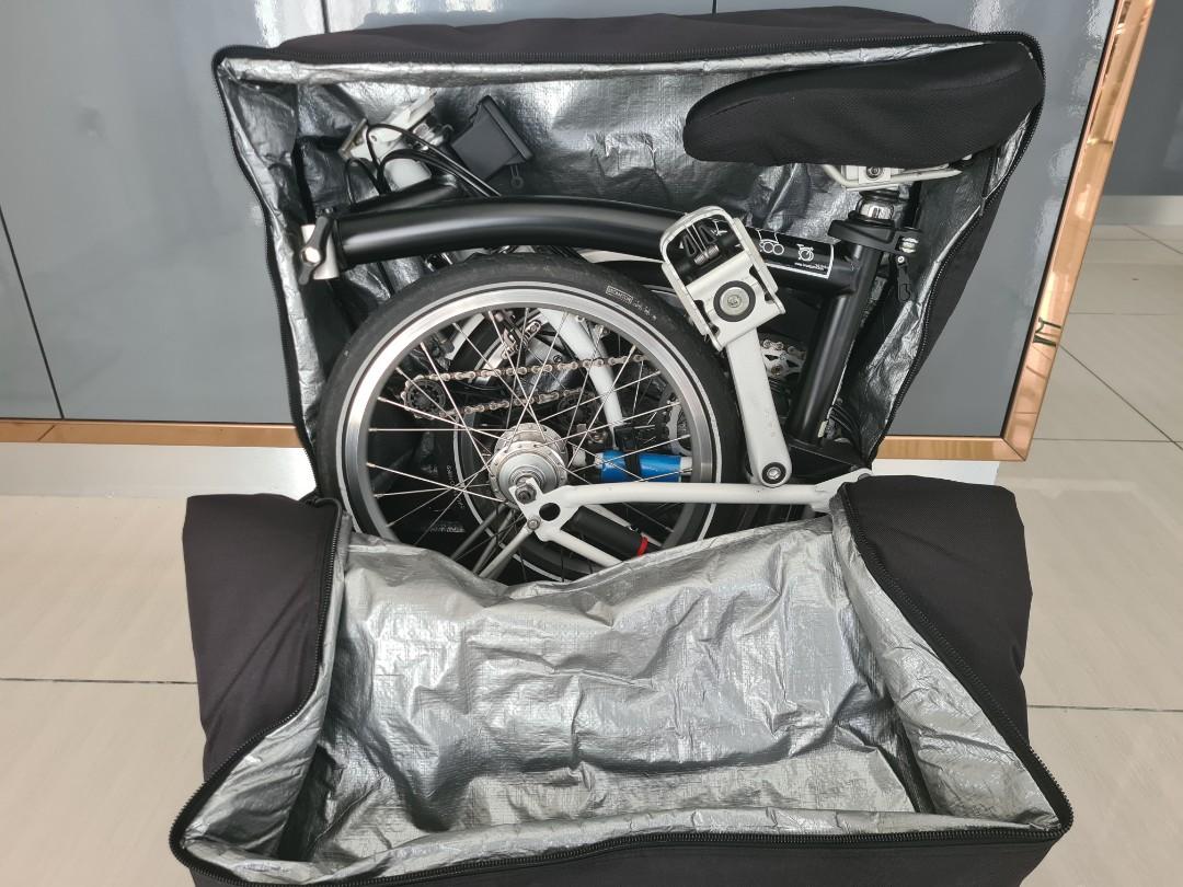 Vincita folding shop bike bag